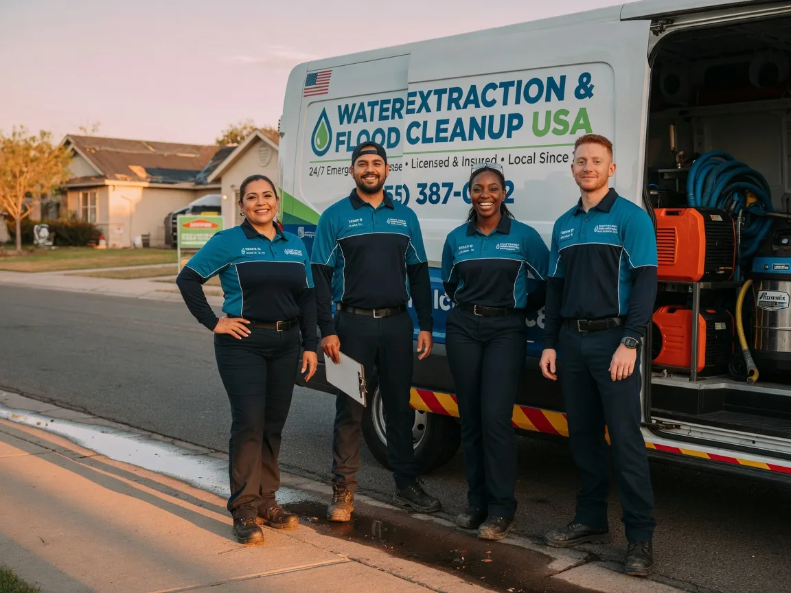 Emergency Water Extraction company in Starlight, PA