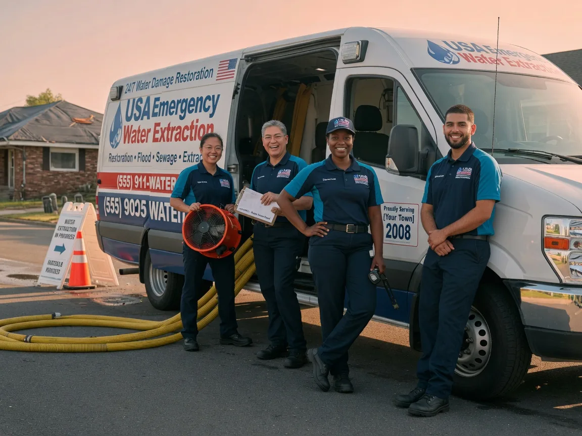 Emergency Water Removal company in Starlight, PA