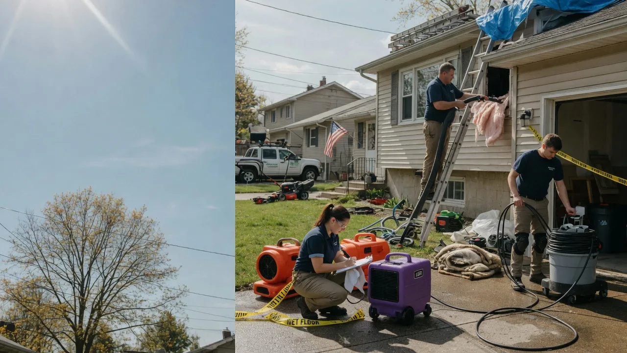 Emergency Water Removal in Starlight, PA near me
